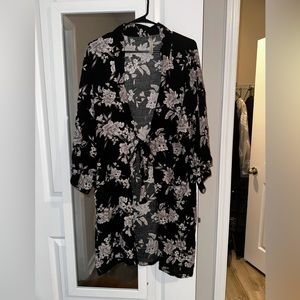 Spiritual Gangster Kimono Style Robe Swimsuit Cover Up